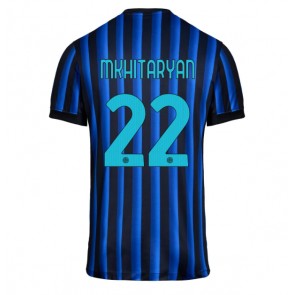 Lacne Muži Futbalové dres Inter Milan Henrikh Mkhitaryan #22 2025-26 Krátky Rukáv - Domáci